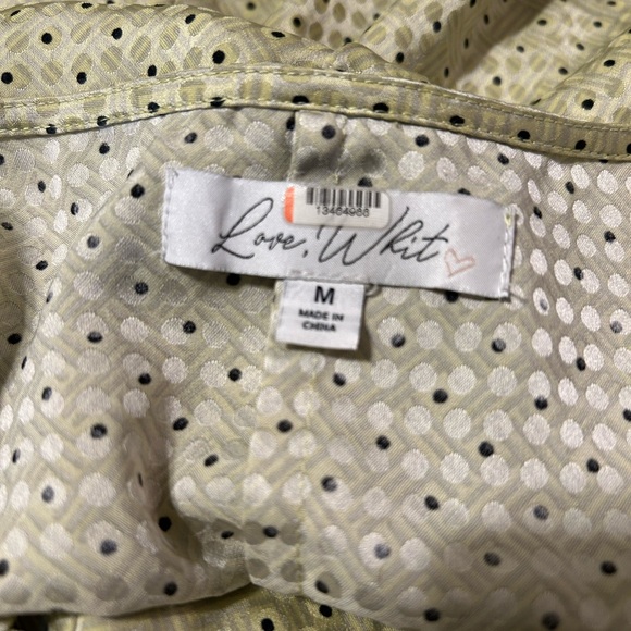 Polka Dot Satin Dress - Picture 8 of 8